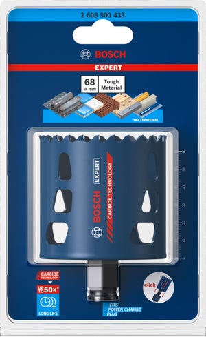 Set De Scies Cloche Multi Matériaux Bosch EXPERT 15 Pièces Boîte