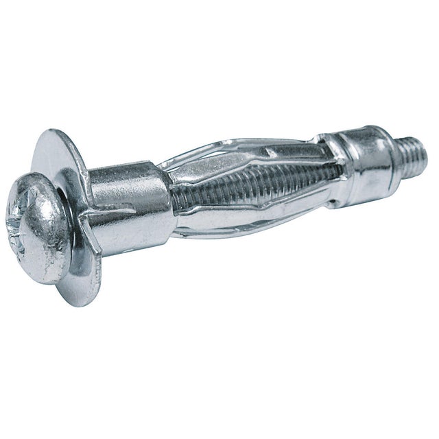 Cheville à expansion pour matériaux creux Diam.6 mm x 37 mm - SPIT (lot de 150)