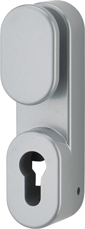 Bouton extérieur pour serrure anti panique gri s- THIRARD 
