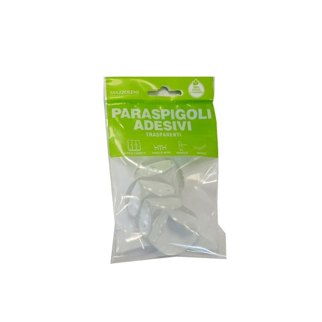 Paraspigoli Proteggi Spigoli Angoli di Mobili per Bambini Trasparenti 4 Pz