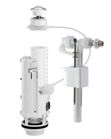 Equipement complet double chasse à câble Optima 50/95 L - SIAMP