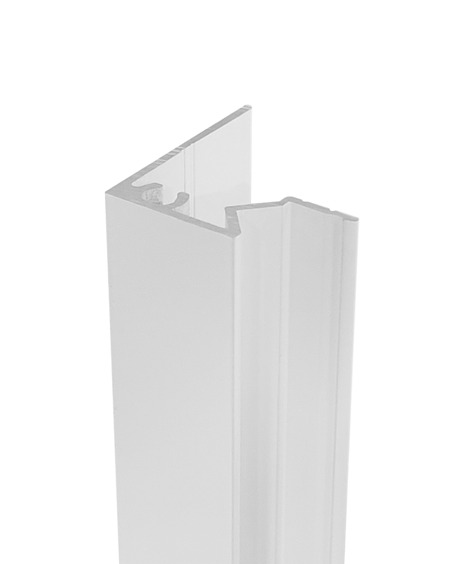 KIT TAPEES D'ISOLATION 100MM DE LONGUEUR 2.25M BLANC