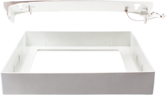 Cadre downlight L.155 x 155 mm Saturne - ARLUX 