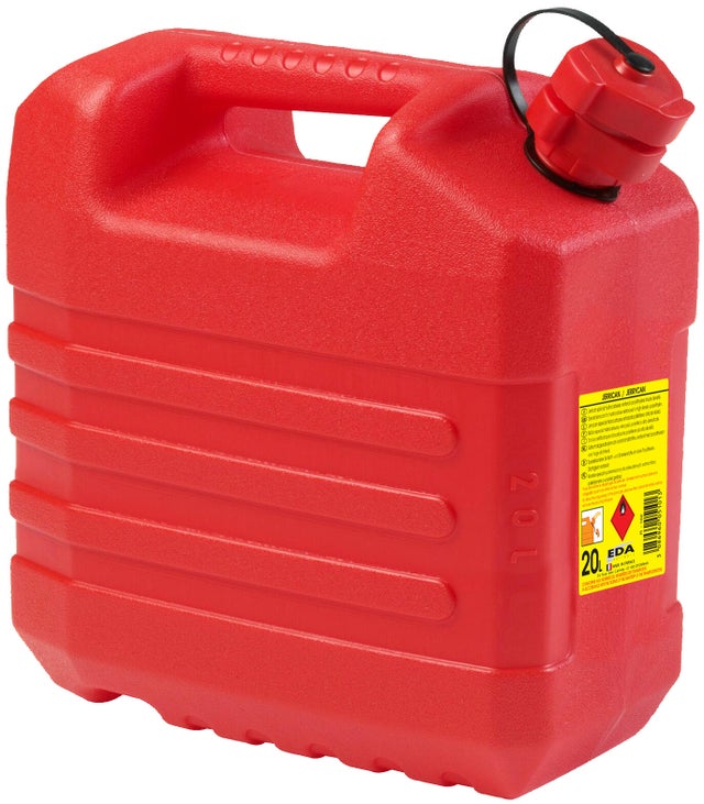 Jerrican hydrocarbures plastique 20 L - EDA