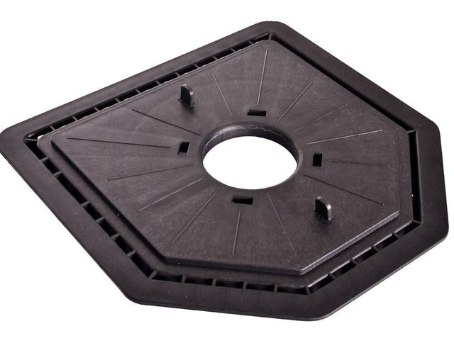 Plaque à dalle CLEMAN® pour finition latérale JOUPLAST