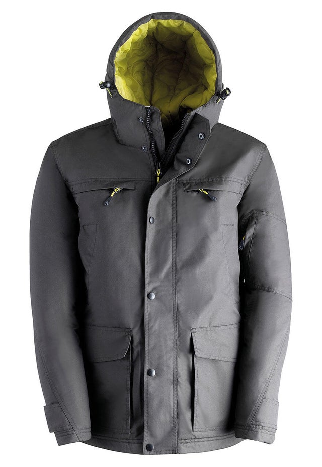 Parka de travail Gris T.L SLICK - KAPRIOL