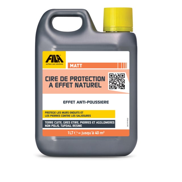 Cire de protection effet naturel 1L Filamatt - FILA