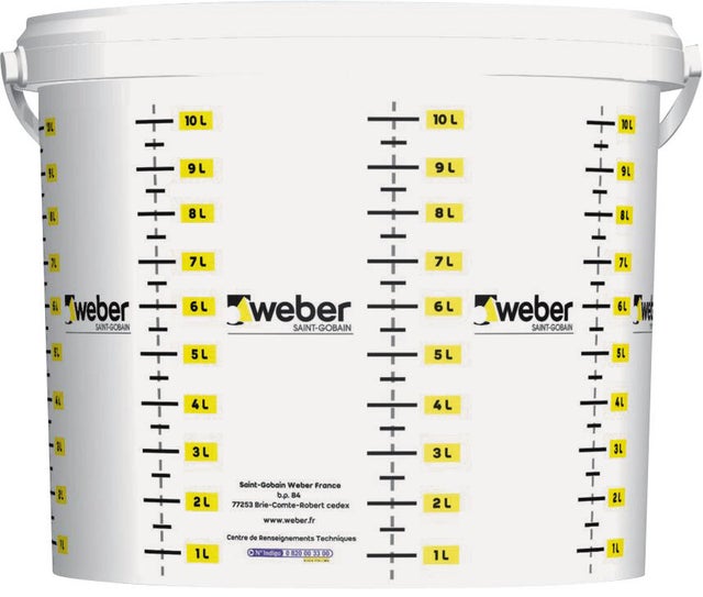 Seau doseur 12 L - WEBER