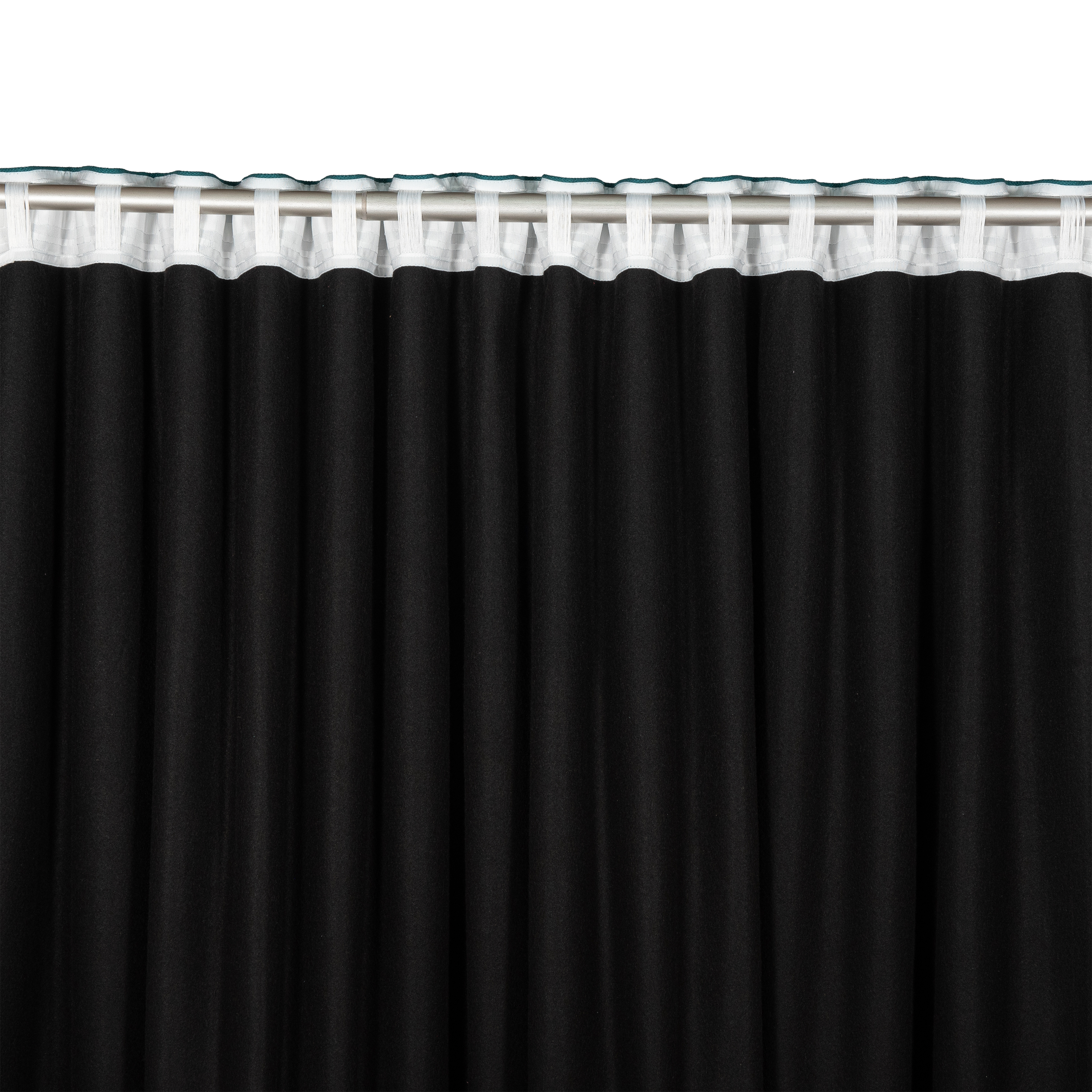 Cortinado fita e/ou presilha térmico Ragnar 200x280cm verde Inspire - 23
