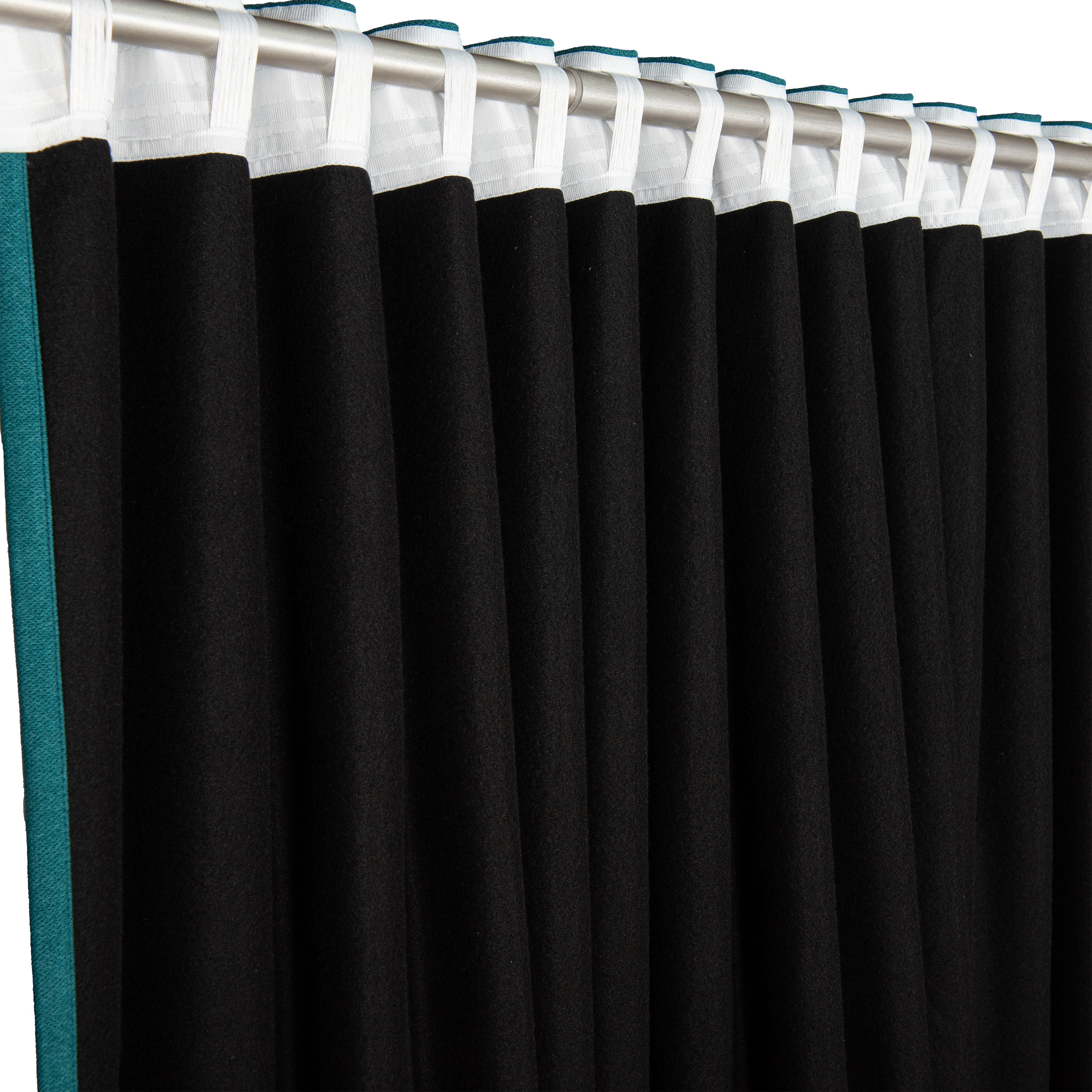 Cortinado fita e/ou presilha térmico Ragnar 200x280cm verde Inspire - 4