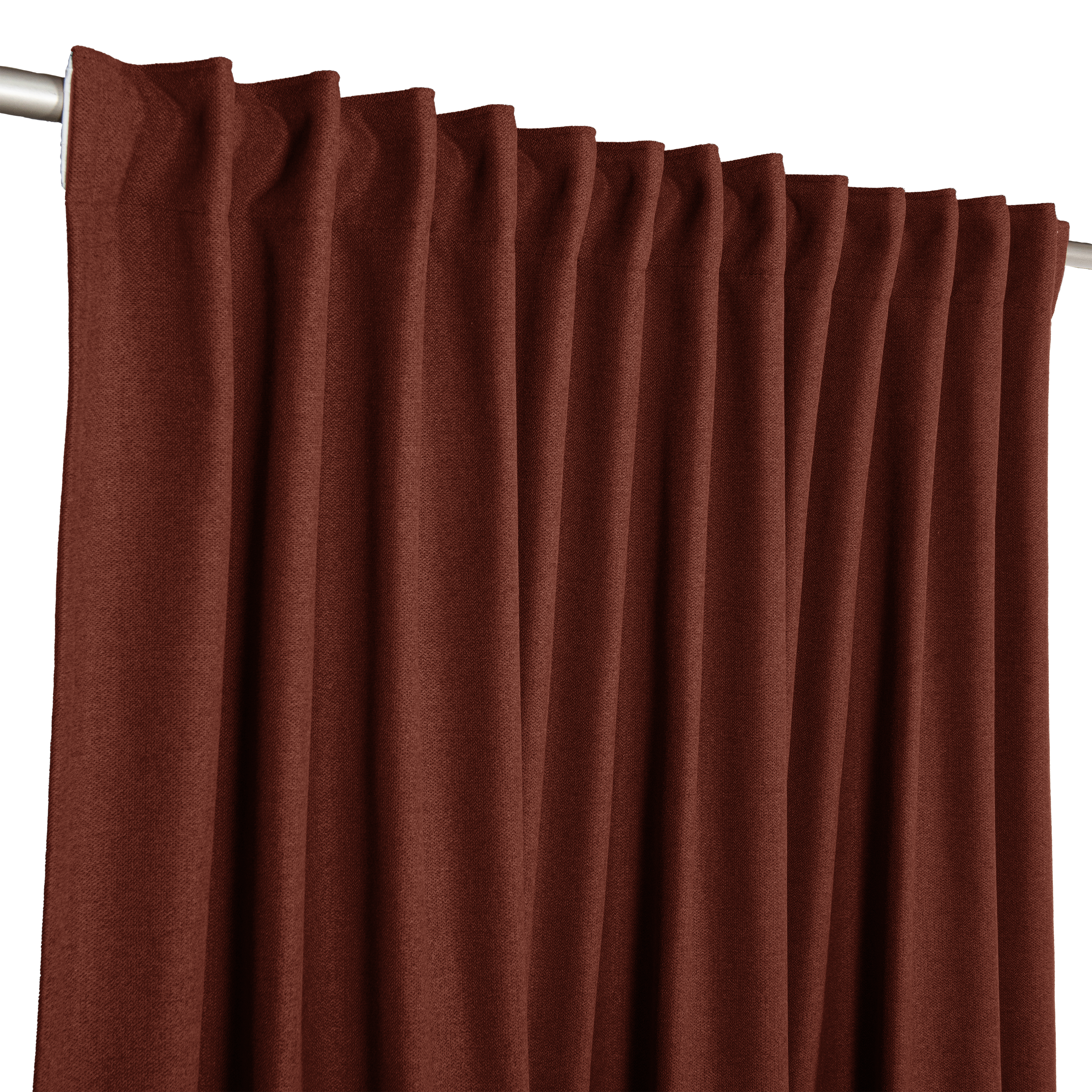 Tenda INSPIRE Ragnar rosso termico, fettuccia e passanti 200x280 cm - 5