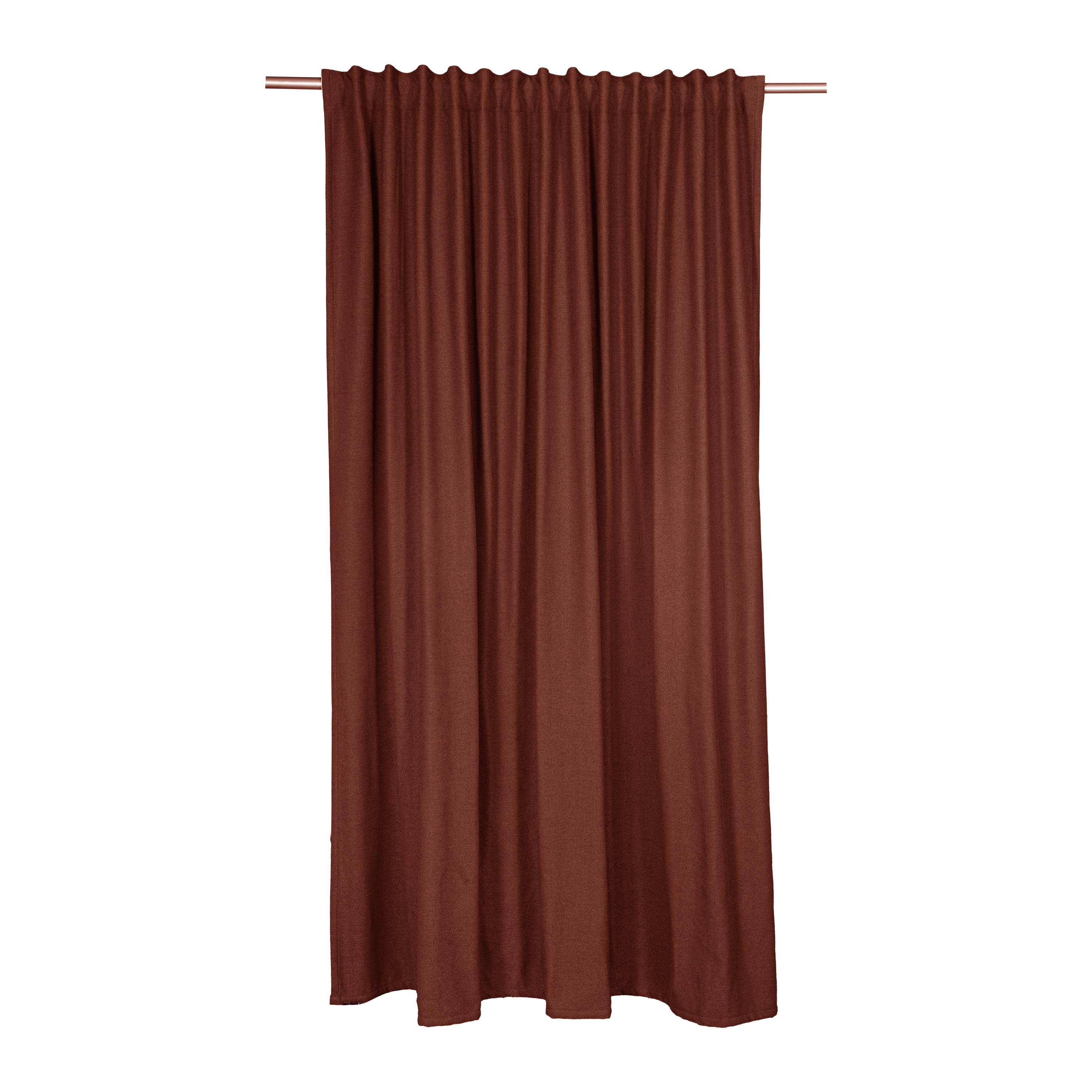 Tenda INSPIRE Ragnar rosso termico, fettuccia e passanti 200x280 cm - 3