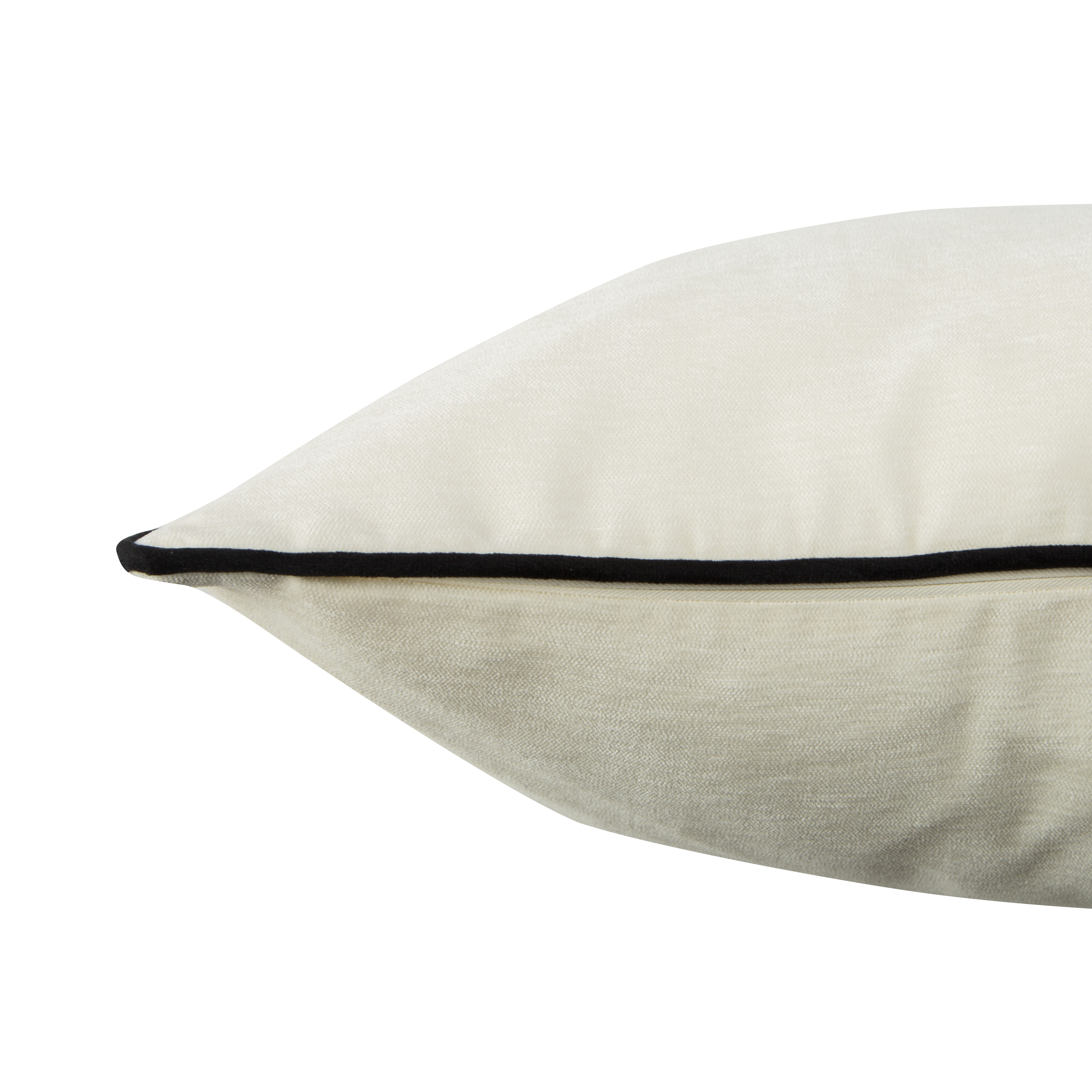 Poduszka szenilowa Alaro Cool beżowa 60 x 40 cm Inspire - 11