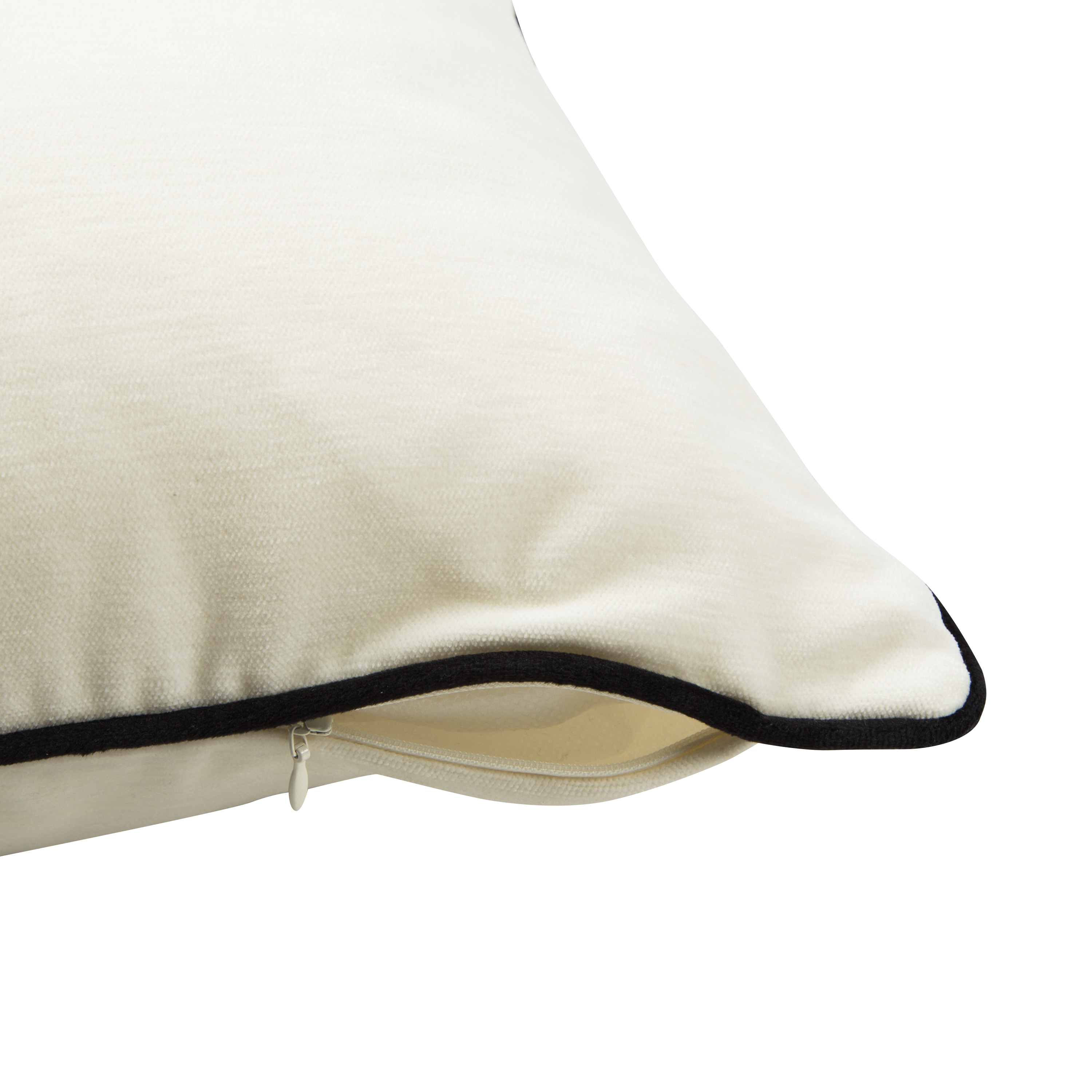 Poduszka szenilowa Alaro Cool beżowa 60 x 40 cm Inspire - 10