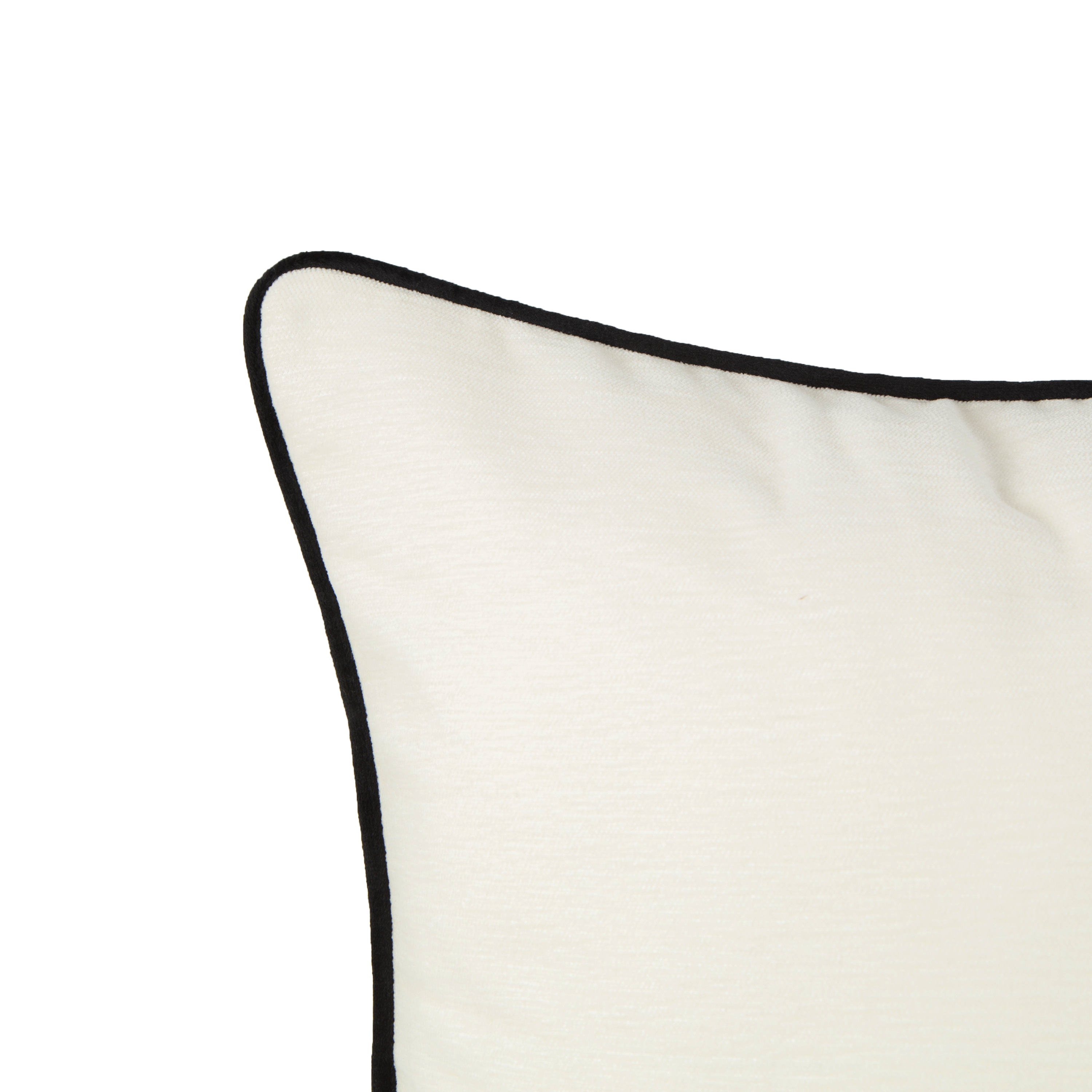 Poduszka szenilowa Alaro Cool beżowa 60 x 40 cm Inspire - 9