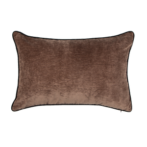 Coussin Alaro, marron l.40 x L.60 cm INSPIRE