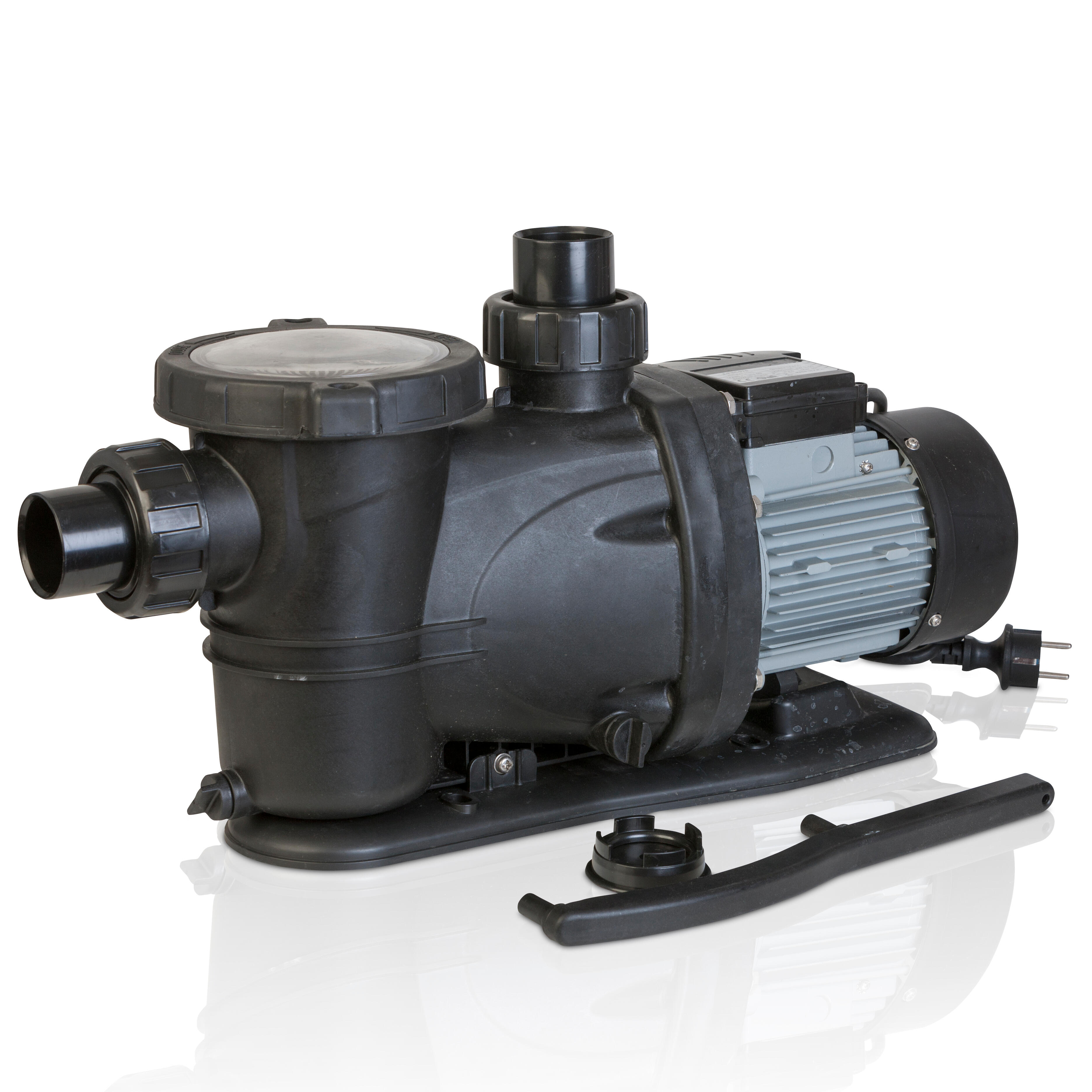 Bomba de piscina gre 0.75 cv para una piscina de superior a 50 m3