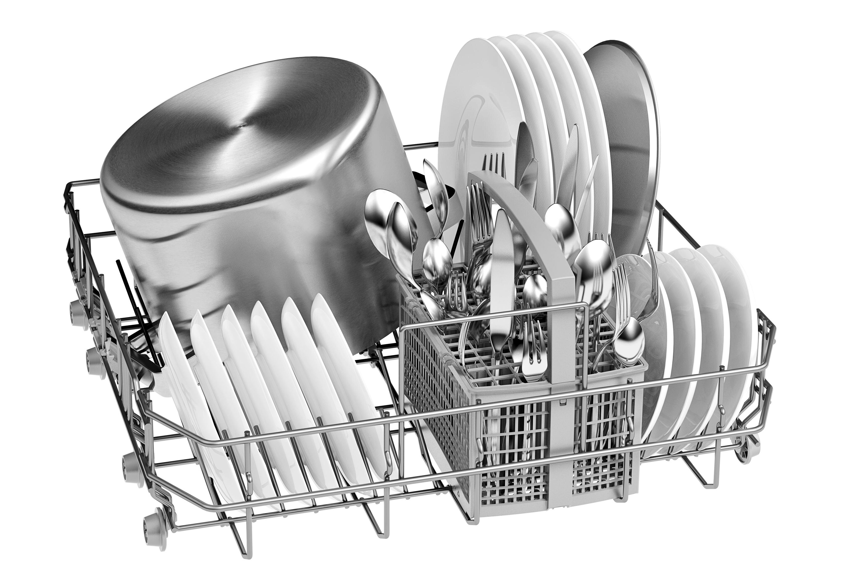Lavavajillas BALAY 3VS506IP 12 cubiertos 5 programas con inicio diferido inox 60cm clase E - 6