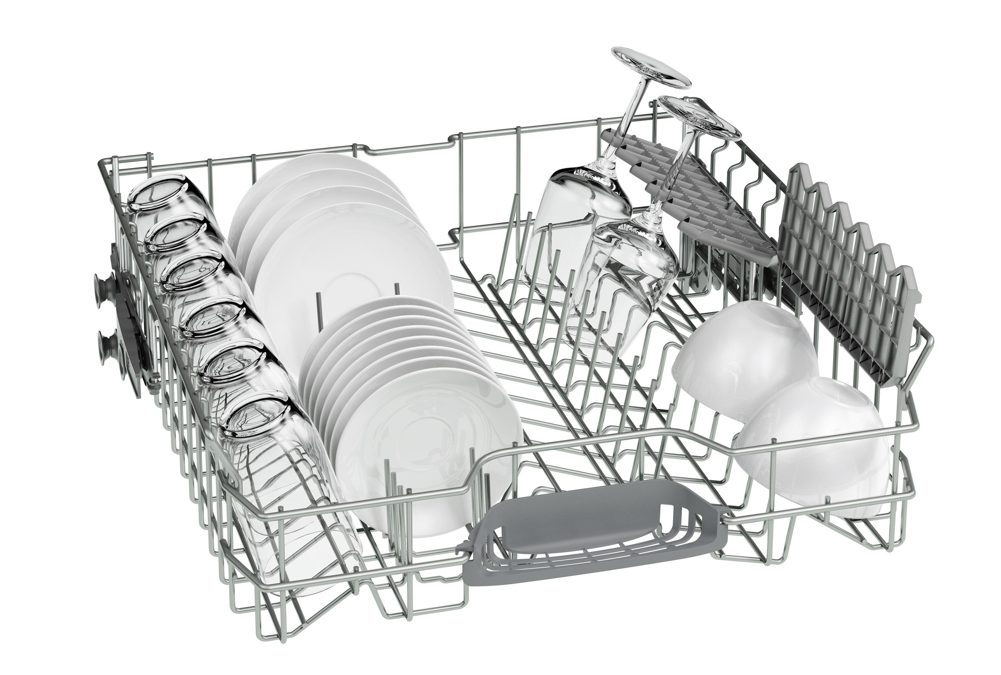 Lavavajillas BALAY 3VS506IP 12 cubiertos 5 programas con inicio diferido inox 60cm clase E - 5