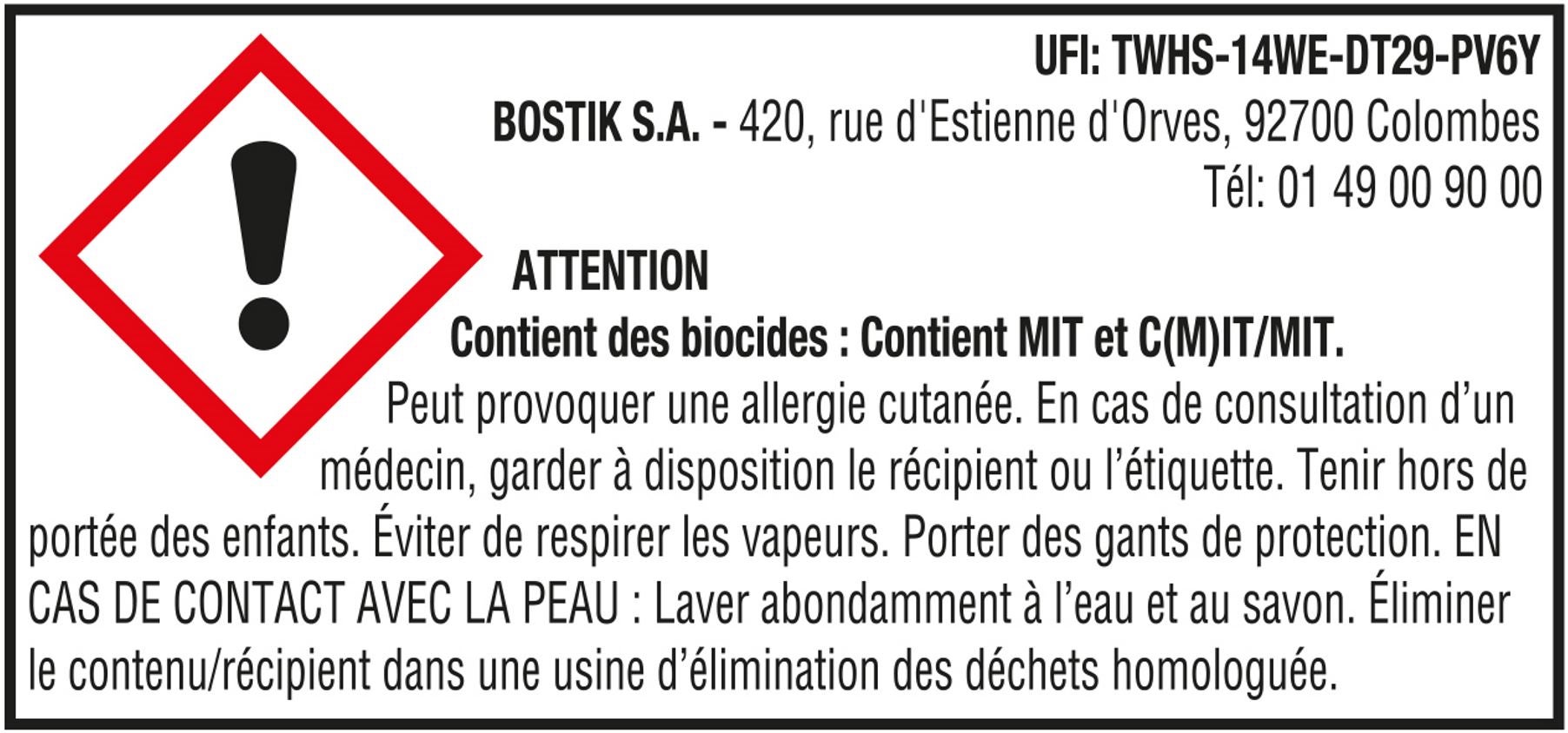 Colle d'assemblage pâte Bois rapide pro d2 SADER, 2.5 Kg transparent - 5
