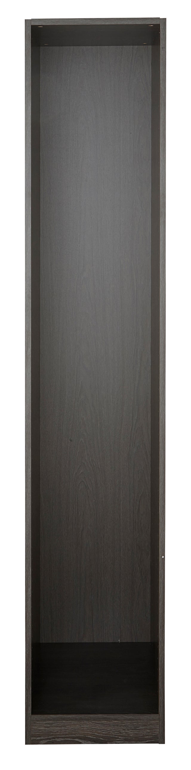 Tiroir Anthracite avec cadre en verre de largeur 36,4cm pour colonne de 40cm