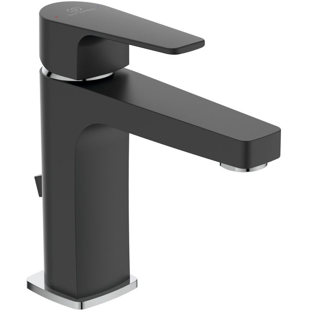 Mitigeur de lavabo bec médium noir Esla - IDEAL STANDARD