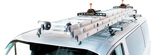 Fixe échelle antivol pour galerie x2 - DAFORIB 