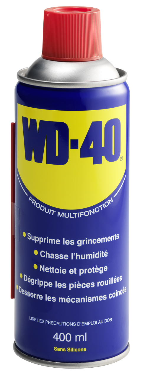 Dégrippant lubrifiant multifonction 400 ml - WD-40