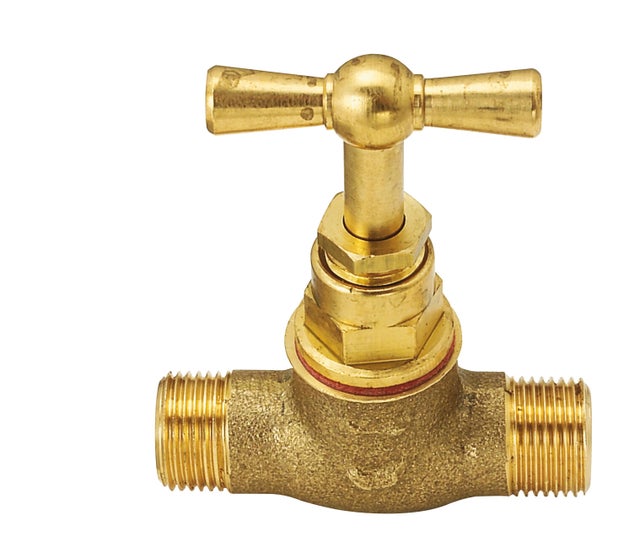 Robinet d'arret male 20x27 (3/4