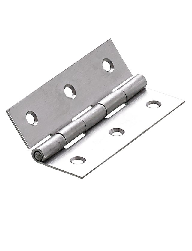 Charnière inox l.60 x H.35 mm - HETTICH