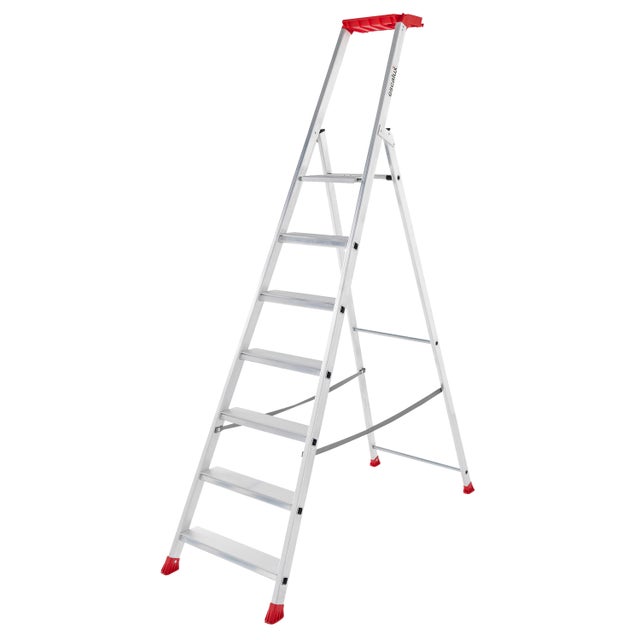 Escabeau 7 marches pour professionnel - ESCALUX