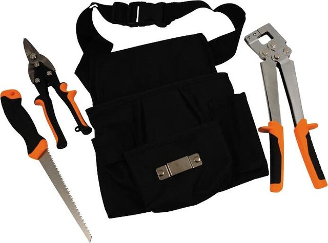 Lot plaquiste pince / scie / cisaille - EDMA 