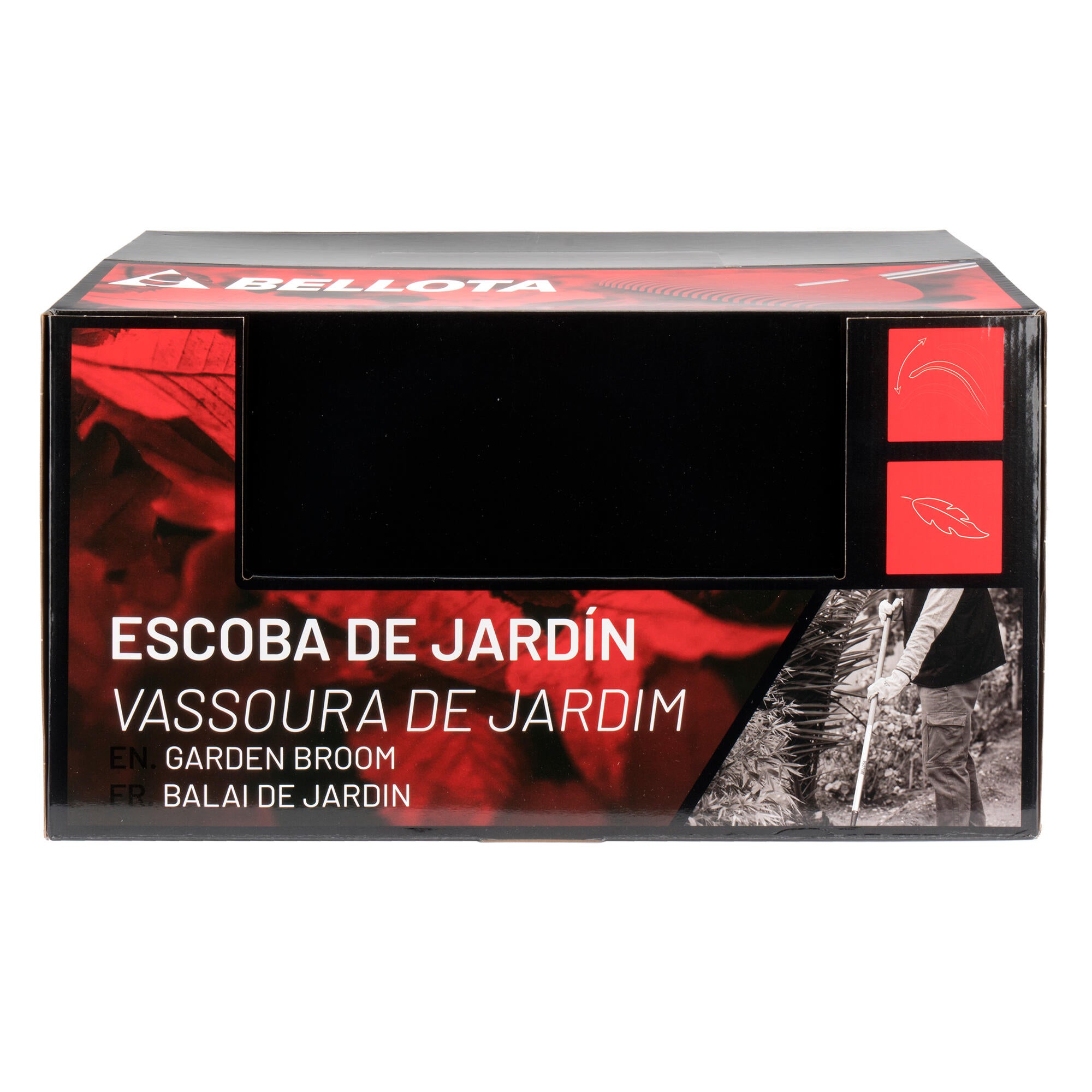 Escoba césped sin mango BELLOTA 23 púas - 5