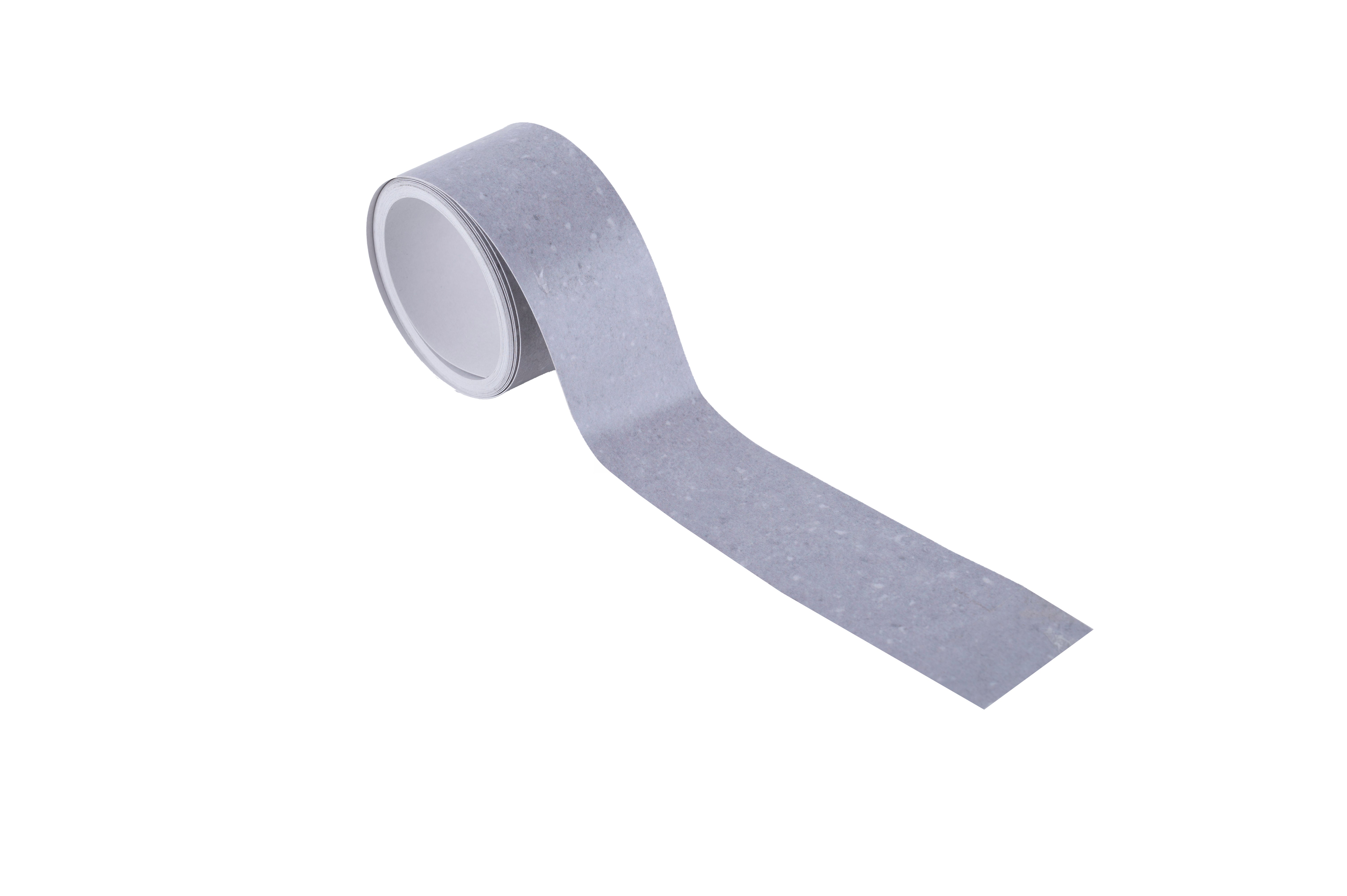 Rollo canto de encimera laminada para cocina Hudson gris 4.5x500 cm - 4