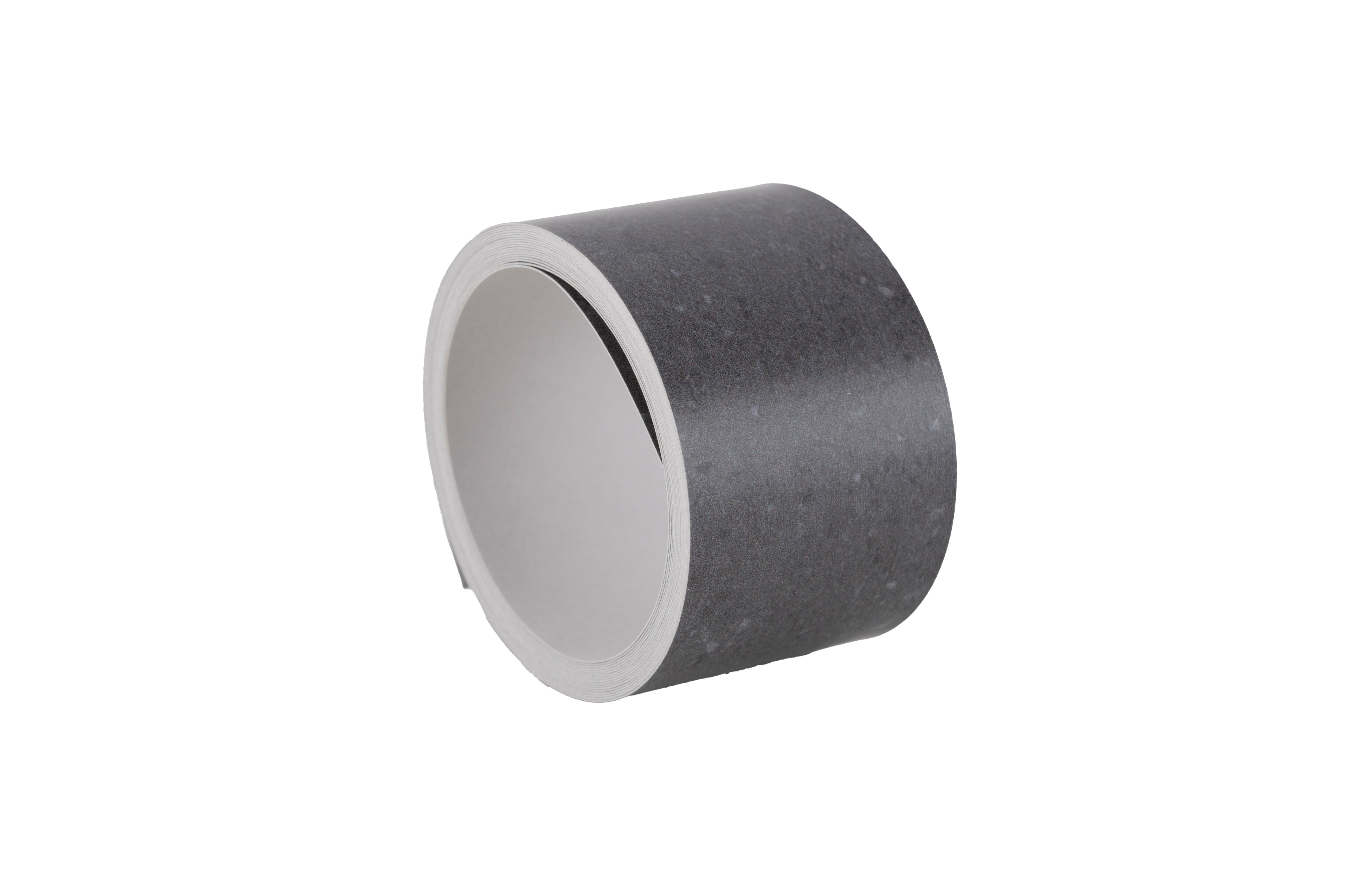 Rollo canto de encimera laminada para cocina Tokyo gris oscuro 4.5x360 cm - 4