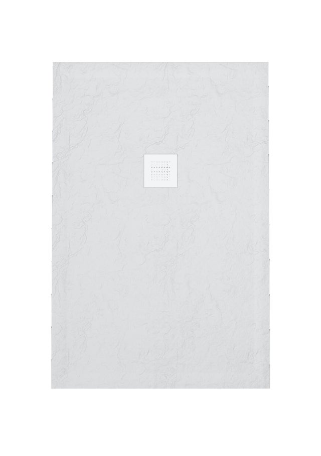 Plato de ducha Dylan 120x80 cm blanco