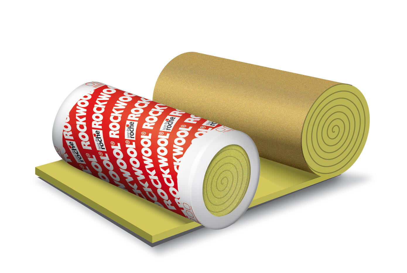 Rotolo Lana Di Roccia Per Forni Pizza - Spessore 10cm Densità 100 Su Rete, 2m² - Foto 8