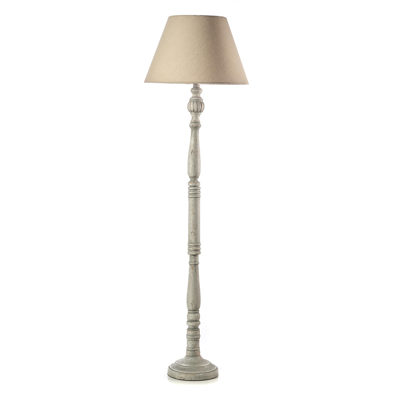 Lampada da terra Raffy H 155 cm, E27 MAX22W - 2