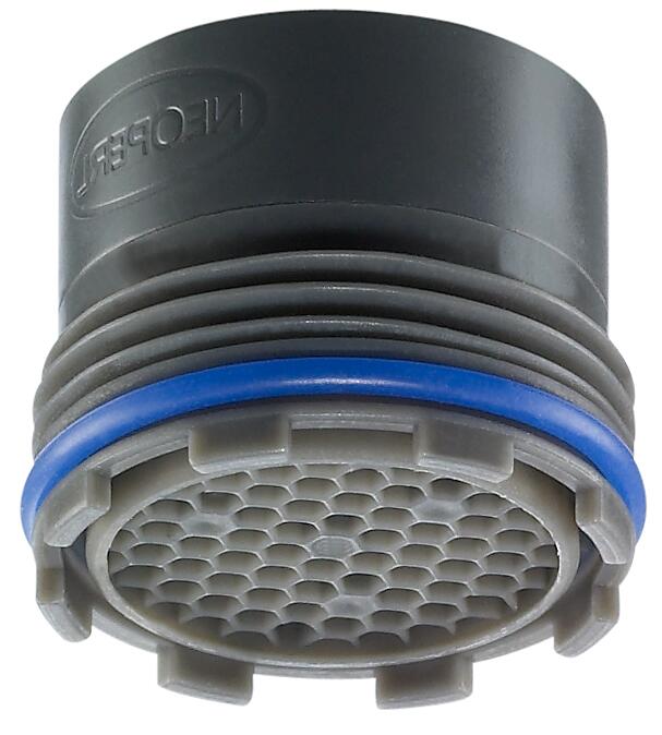 Mousseur CACHÉ TT / M16.5 avec clé HONEYCOMB - NEOPERL