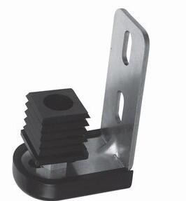 Crapaudine Pivot Acier Zingué 90x70mm Hauteur 55mm - Axe Ø19mm Pour Portail