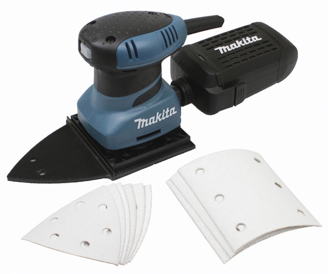 POonceuse vibrante 200W - MAKITA - BO4565