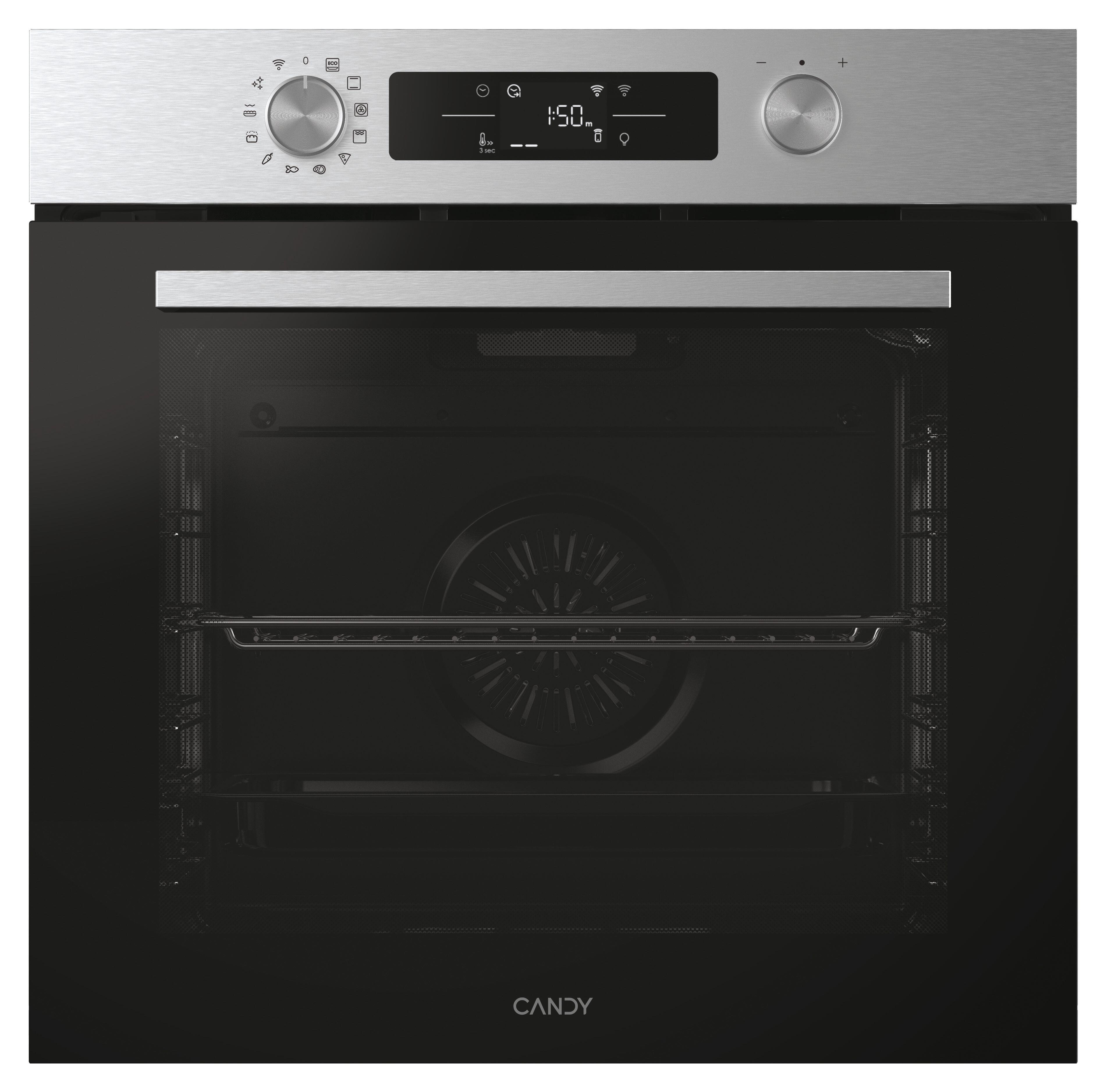 Four Pyrolyse Chaleur Pulsée 78 Litres CANDY CA6 N3B3YTX1 NOIR | Leroy ...