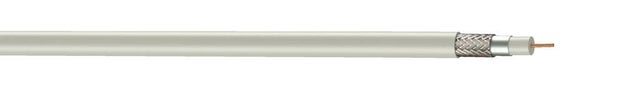 Cable Coax Tv/Sat 19 Vatca 50m Blanc-NEXANS FRANCE 