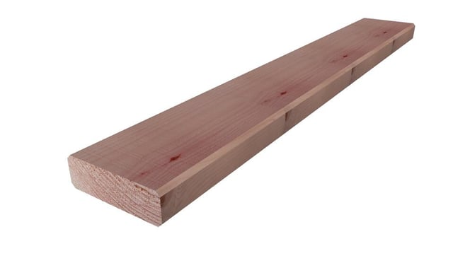 Bois d'ossature sec Long.5,10 m 45x145 mm classe 3 sapin traité 