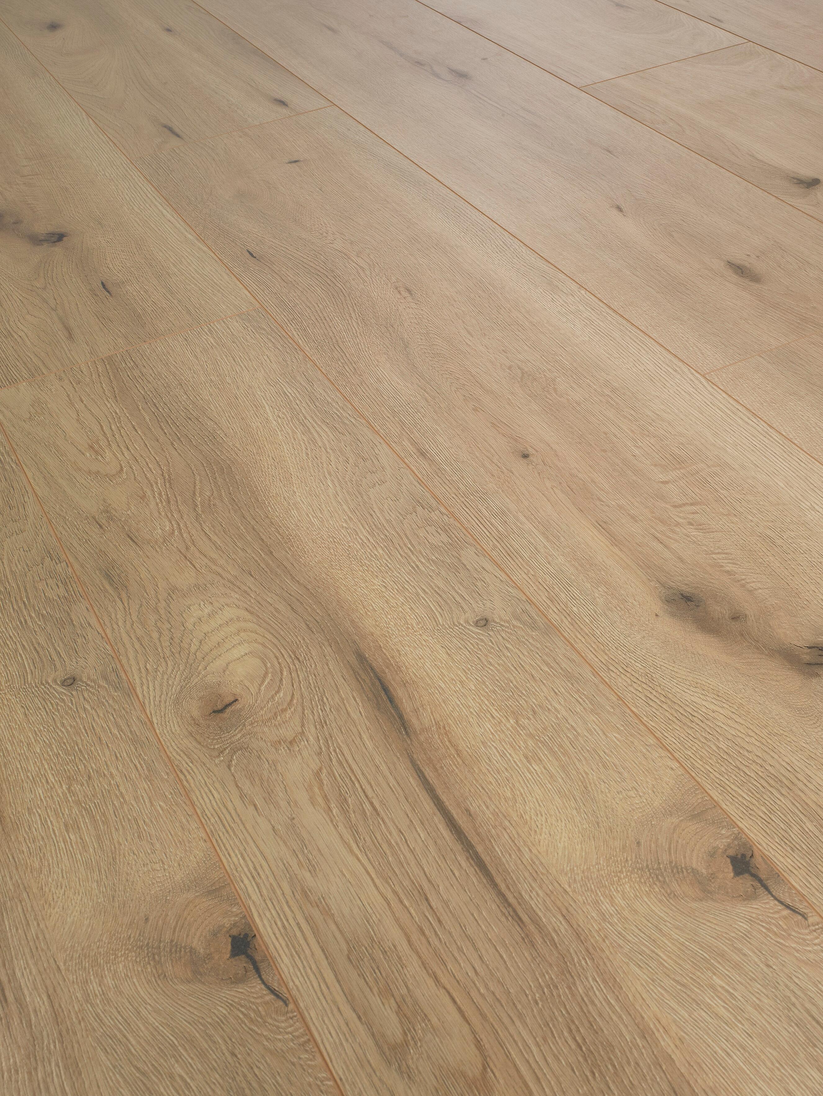 Sol stratifié chêne naturel Artisan AC4 Ep.8 mm L.138 x l.24,40 cm - SWISS KRONO - 2
