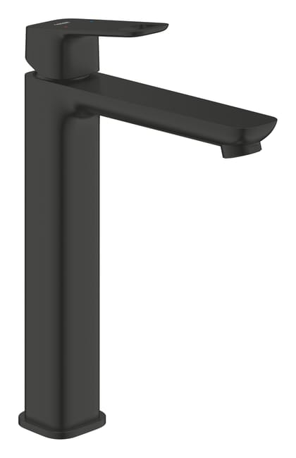 Leroymerlin Rubinetto per lavabo Clova Pulse nero spazzolato opaco GROHE