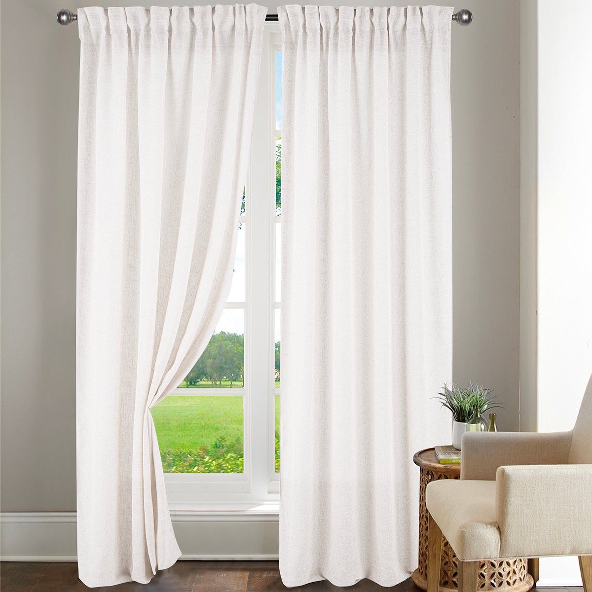 Tenda a Pacchetto Con Astine Stricebianche 120x250 cm | Leroy Merlin