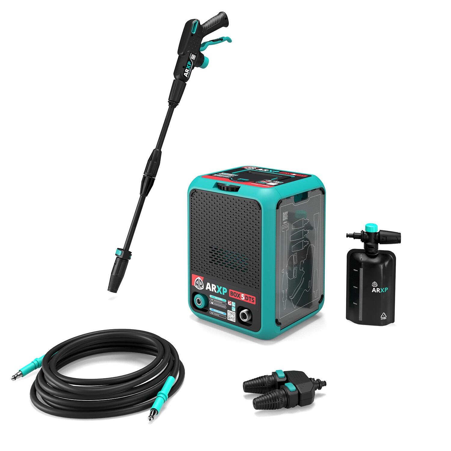 Hidrolimpiadora eléctrica annovi reverberi arxp160dts box5 2700w 160 bares