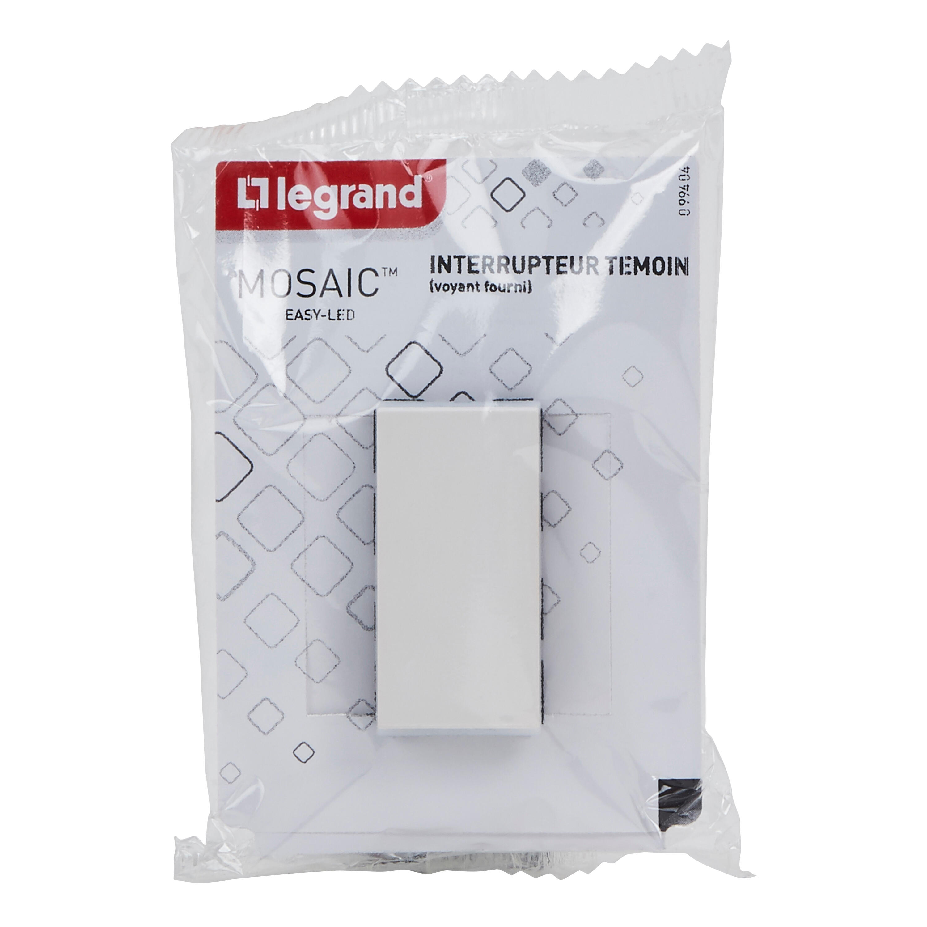 Interrupteur poussoir MOSAIC- LEGRAND  - 2