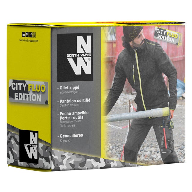 Box city fluo edition T.L - NORTH WAYS